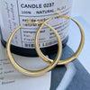 Large Hoop Earrings for Women - Product view 4