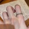 Stacking Rings, Gold-Tone, Faux Pearl or Clear Accent Band, Individual Styles