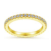 Clear Accent Band Ring, Copper, Gold-, Silver- or Rose-Gold-Tone, US Sizes 5-12