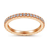 Clear Accent Band Ring, Copper, Gold-, Silver- or Rose-Gold-Tone, US Sizes 5-12