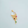 Jellyfish Pendant Charms, Gold-Tone Copper Ocean Designs with Separate O-Chain Option - Jellyfish-3 (Pendant)