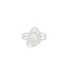 Open Rings, Copper, Silver-Tone Oval Accent or Chevron Band, Individual Styles or Pair
