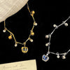 Copper Anklets for Women, Crown Bell, Peach Blossom Bell and Bamboo Design Options - Product view 2