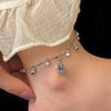 Copper Anklets for Women, Crown Bell, Peach Blossom Bell and Bamboo Design Options - Product view 4