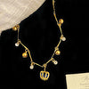 Copper Anklets for Women, Crown Bell, Peach Blossom Bell and Bamboo Design Options - Crown Bell Anklet - Gold Color