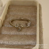 Antique Gold-Tone Open Rings for Women, Fleur-de-Lis and Cross Designs, Individual Rings or 5-Piece and 8-Piece Sets