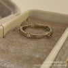 Antique Gold-Tone Open Rings for Women, Fleur-de-Lis and Cross Designs, Individual Rings or 5-Piece and 8-Piece Sets
