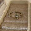 Antique Gold-Tone Open Rings for Women, Fleur-de-Lis and Cross Designs, Individual Rings or 5-Piece and 8-Piece Sets
