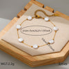 Stainless Steel Chain Anklets for Women, Eight Minimalist Chain Design Options - # A0049 anklet / Stainless steel manufacturer wholesale (support customization)