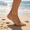 Stainless Steel Chain Anklets for Women, Eight Minimalist Chain Design Options - Product view 4
