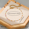 Stainless Steel Chain Anklets for Women, Eight Minimalist Chain Design Options - # A0042 anklet / Stainless steel manufacturer wholesale (support customization)