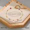 Stainless Steel Chain Anklets for Women, Eight Minimalist Chain Design Options - # A0043 anklet / Stainless steel manufacturer wholesale (support customization)
