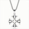 Anchor Cross Pendant, Zinc Alloy Design, Pendant Only or with 70 cm Steel Chain - Product view 3