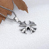 Anchor Cross Pendant, Zinc Alloy Design, Pendant Only or with 70 cm Steel Chain - Product view 4