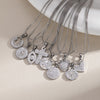 Heart Pendant Necklaces for Women, Stainless Steel Chains with Sparkling Heart Design Options - Product view 1