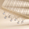 Heart Pendant Necklaces for Women, Stainless Steel Chains with Sparkling Heart Design Options - Product view 2