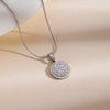 Heart Pendant Necklaces for Women, Stainless Steel Chains with Sparkling Heart Design Options - X518