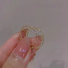 Open Rings, Alloy, Gold-Tone Heart Accent or Clear Accent Band, Individual Styles or 2-Piece Set
