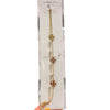 Stainless Steel Bracelets for Women, Fine Chains with Bow and Geometric Charm Design Options - Product view 5