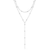 Layered Bead Chain Necklace for Women, Vintage-Inspired Alloy Chains in Gold or Silver Tone - Product view 4