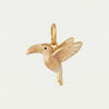 Bird Pendant Charms, Stainless Steel Crane, Swan, Parrot and Other Bird Designs in Gold-Tone Finish - Bird pendant