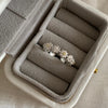 Silver-Tone Statement Rings for Women, Assorted Floral, Bow, Geometric and Textured Open-Band Designs