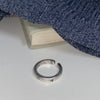 Silver-Tone Statement Rings for Women, Assorted Floral, Bow, Geometric and Textured Open-Band Designs