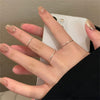 Silver-Tone Statement Rings for Women, Assorted Floral, Bow, Geometric and Textured Open-Band Designs