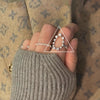 Silver-Tone Statement Rings for Women, Assorted Floral, Bow, Geometric and Textured Open-Band Designs