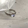 Silver-Tone Statement Rings for Women, Assorted Floral, Bow, Geometric and Textured Open-Band Designs