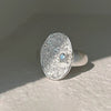Silver-Tone Statement Rings for Women, Assorted Floral, Bow, Geometric and Textured Open-Band Designs