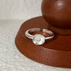 Silver-Tone Statement Rings for Women, Assorted Floral, Bow, Geometric and Textured Open-Band Designs