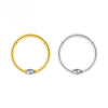 Titanium Marquise CZ Cartilage Piercing Hoop Earring 16G Dainty Nose Ring Daith Helix Septum Clicker - Image 1
