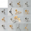 1pcs Titanium CZ Horse eye Flower Cartilage Earring Stud 16G Internally Threaded Sun Helix Ear Tragus Piercing Jewelry - Image 1