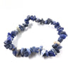 Women Bracelets Bangles Natural Gem Stone Bracelet Irregular Stretch Chip Beads Nuggets Bracelets Bangles Crystal Wristband - Image 5