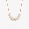 Elegant Y2K Accessories Freshwater Pearl Charm Pendant Necklace Stainless Steel Chain For Woman - Image 1