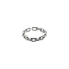 Open Ring for Women, Assorted Silver-Tone Geometric, Heart, Chain and Sculpted Band Designs