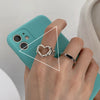 Open Ring for Women, Assorted Silver-Tone Heart, Oval Accent and Layered Band Designs