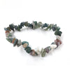 Women Bracelets Bangles Natural Gem Stone Bracelet Irregular Stretch Chip Beads Nuggets Bracelets Bangles Crystal Wristband - Image 8