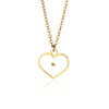 Seed Pendant Necklaces, Stainless Steel Frames with Botanical-Inspired Inserts, Assorted Designs - 3192-Gold