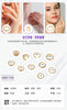 Celestial and Heart Ring Set, 10 Pieces, Gold-Tone or Silver-Tone Designs