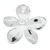 Stainless Steel Flower Brooches For Women Unisex 2-color Lovely Little Flower Party Office Brooch Pins Gifts - Image 2