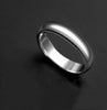 Silver-Tone Open Ring for Men, Assorted Engraved Lettering and Scrollwork Band Designs