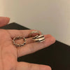 Open Ring Set or Individual Rings, Alloy, Roman Numeral, Star and Crossed-Band Designs