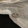 Open Ring Set or Individual Rings, Alloy, Roman Numeral, Star and Crossed-Band Designs