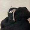 Snake Ring, Silver-Tone Metal, Adjustable Open Band, Three Designs