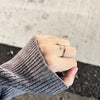 Snake Ring, Silver-Tone Metal, Adjustable Open Band, Three Designs