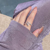 Snake Ring, Silver-Tone Metal, Adjustable Open Band, Three Designs
