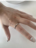 Star Ring for Women, Silver-Tone Open Bands with Engraved, Colorful or Clear Accent Designs