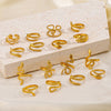 Snake Ring, Stainless Steel with Textured or Polished Finish, Gold-Tone or Silver-Tone, 25 Styles